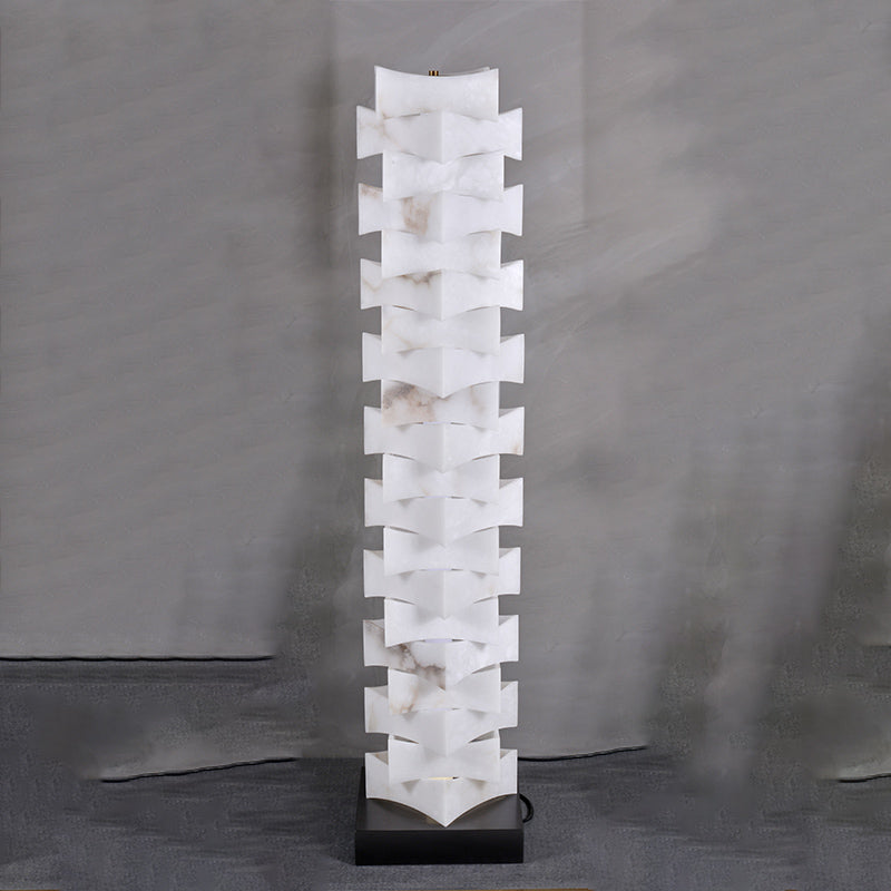 Marble Laminated Grand Wall Light