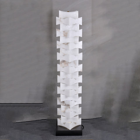 Marble Laminated Grand Wall Light