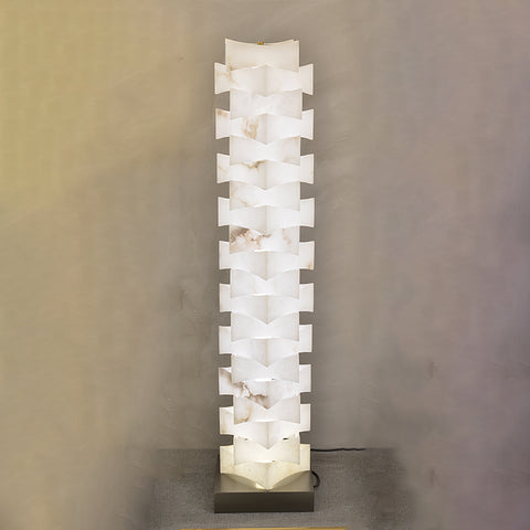 Marble Laminated Grand Wall Light