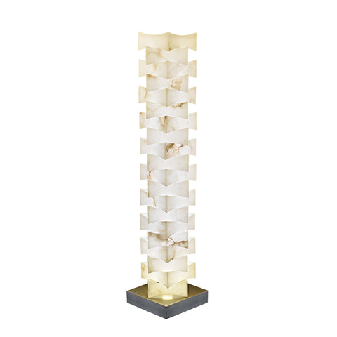 Marble Laminated Grand Wall Light