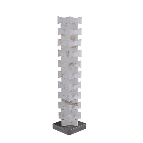 Marble Laminated Grand Wall Light