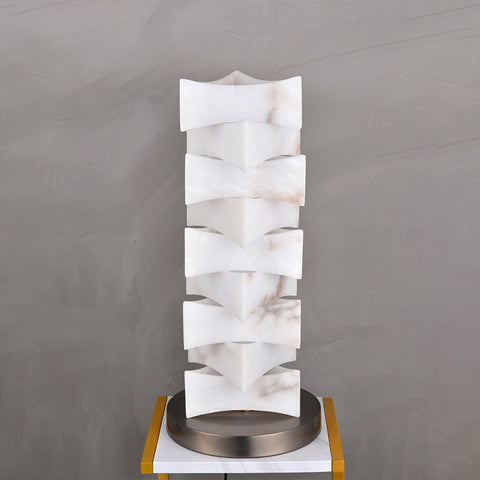 Marble Laminated Wall Light