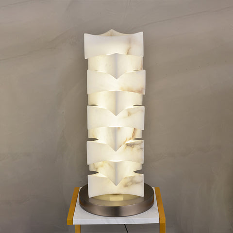 Marble Laminated Wall Light