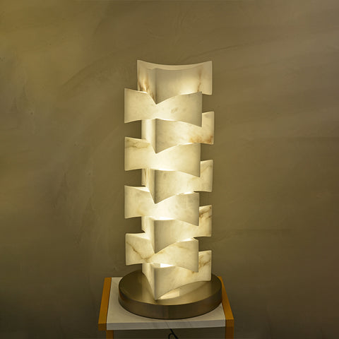 Marble Laminated Wall Light
