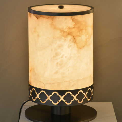Round Desktop Table Lamp