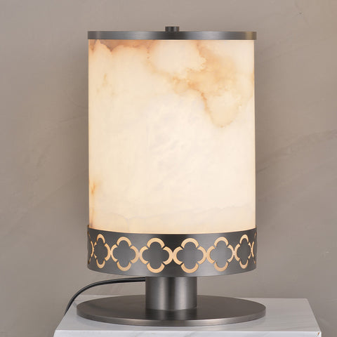 Round Desktop Table Lamp