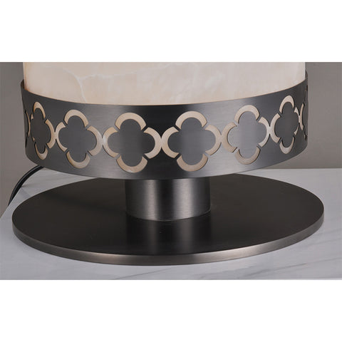 Round Desktop Table Lamp
